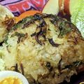 ゆけり３兄弟's cooksnap of when they made しらすの焼きおにぎり.