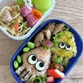 mikko6's cooksnap of when they made スプラトゥーン＊イカ＊キャラ弁.