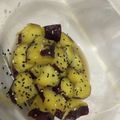 ユカtoマオマオ's cooksnap of when they made レンジで簡単♡さつまいもの塩バター.