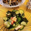 むむむん's cooksnap of when they made タコ＆わかめ＆きゅうりの酢の物.
