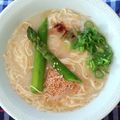 花時計咲いた's cooksnap of when they made 簡単アレンジ！豚骨ラーメン.