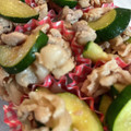 collar☆'s cooksnap of when they made 夏バテ解消！ズッキーニと豚の甘酢炒め.
