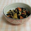 umemodoki's cooksnap of when they made ✿おふくろの味☆ヒジキ煮.