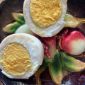 クック5JVRUQ☆'s cooksnap of when they made 麺つゆで簡単！煮卵ちゃん（漬け卵）.