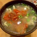 ☆ayumikan☆'s cooksnap of when they made 春雨キムチスープ.