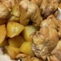 ともチップっぷー's cooksnap of when they made じゃがいも大量消費！ガリバタチキンポテト.