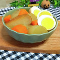 KBBキッチン☆'s cooksnap of when they made ゆで卵もご一緒に☆さつま揚げと野菜の煮物.