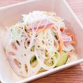 Aloha☆★'s cooksnap of when they made 柚子胡椒香る春雨のマヨネーズサラダ.