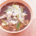 Aloha☆★'s cooksnap of when they made 【2人分】舞茸と卵のお味噌汁.