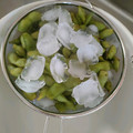 ２４なるるん's cooksnap of when they made 枝豆好きな私の＊枝豆＊の茹で方＆保存方法.
