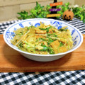 KBBキッチン☆'s cooksnap of when they made だしいらず甘～い　玉ねぎと水菜の卵とじ.