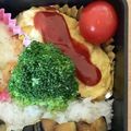 料理初心者✩ゆりちゃ's cooksnap of when they made レンジだけ☆ミニふわチーズオムレツ.