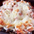 ゆうちぇる1208's cooksnap of when they made 糖質オフ！ワインに合う！納豆豆腐グラタン.