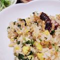 yukoko☆'s cooksnap of when they made たこの梅バターチャーハン★.