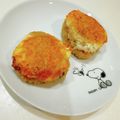 ゆにこーん☆'s cooksnap of when they made 味噌チーズ★焼きおにぎり.