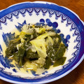 ma2kaboch's cooksnap of when they made 簡単味付け☆小松菜とお揚げのたいたん.
