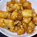 さーとぽーんた's cooksnap of when they made 【大崎市】いかのかりんとう揚げ【給食】.