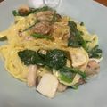 hiromi17's cooksnap of when they made ベビーほたての豆乳レモンクリームパスタ.