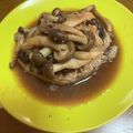 クックHDP0M2☆'s cooksnap of when they made きのこのバター醤油ハンバーグソース.