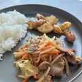 ﾏﾅｽﾞｷｯﾁﾝ's cooksnap of when they made キャベツと豚肉の作り置きおかずサラダ。.