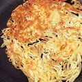 まぁこ＊'s cooksnap of when they made かた焼きそば麺✤カリカリ＆ヘルシー版.