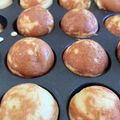 クックG4ZQB4☆'s cooksnap of when they made たこ焼き器で作る鈴カステラ.