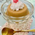 ainuinu's cooksnap of when they made 余ったチョコペーストでチョコプリン.