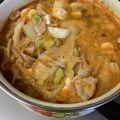 みっきのママ's cooksnap of when they made 5分でできる！白菜ともやしのキムチスープ.