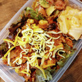 ばたみそーぱん☆'s cooksnap of when they made ウインナーとポテトのマスタードマヨ炒め♡.