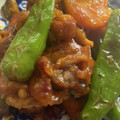 まめとはむ's cooksnap of when they made 豚肉と南瓜とししとうの甘辛炒め.