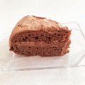 ここにゃつこ's cooksnap of when they made 炊飯器＆HM♡濃厚チョコケーキ.
