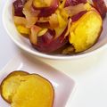 キュキュットさん's cooksnap of when they made さつま芋のりんごジュース煮.