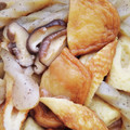 Ｋａｙａ０７２８'s cooksnap of when they made さつま揚げとこんにゃく、しいたけの煮物.