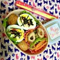 ふたごゆき's cooksnap of when they made 簡単☆ゆで卵にあかりマヨ海苔のせ.