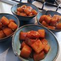 ひがも☆'s cooksnap of when they made こんにゃくの甘辛煮.
