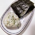 ありみりん♡'s cooksnap of when they made 青のりとごま油のおにぎり.