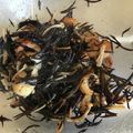MayTokyo's cooksnap of when they made 繊維たっぷり☆ひじきとえのきで簡単煮物.