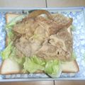 きらり流れ星's cooksnap of when they made 男子にウケる！自家製味噌だれの焼肉丼.