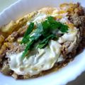 モコブーママ's cooksnap of when they made 焼肉のたれdeひきたま丼.