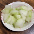 竹富島で会いましょう's cooksnap of when they made 超簡単なのに美味しい 冬瓜の浅漬け.
