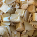 きゃろぽて's cooksnap of when they made 鶏挽肉と大根と厚揚げの炒め煮.