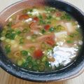 ÿuuka☆212's cooksnap of when they made ＊豆腐となめこの味噌汁＊.