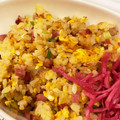 ペコ27's cooksnap of when they made 野菜だしを使った炒飯.