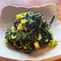 928るびすけ☆☆'s cooksnap of when they made 実は優秀だった！大根の葉っぱdeふりかけ.