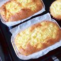 楽嬉喜's cooksnap of when they made 米粉でサツマイモのバウンドケーキ.