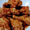 オリーブミルク's cooksnap of when they made ☺簡単♪鶏手羽元のはちみつ醤油甘辛煮☺.