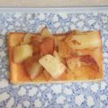 きらり流れ星's cooksnap of when they made アップルシナモントースト.