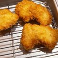＊うみぼー＊'s cooksnap of when they made 安い鶏胸肉を柔らかく♡チキンカツ♡.
