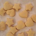 クックQZYXZ1☆'s cooksnap of when they made HMで簡単さつまいもクッキー.