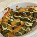papikun's cooksnap of when they made 簡単副菜＊かぼちゃのダシマヨ焼き.